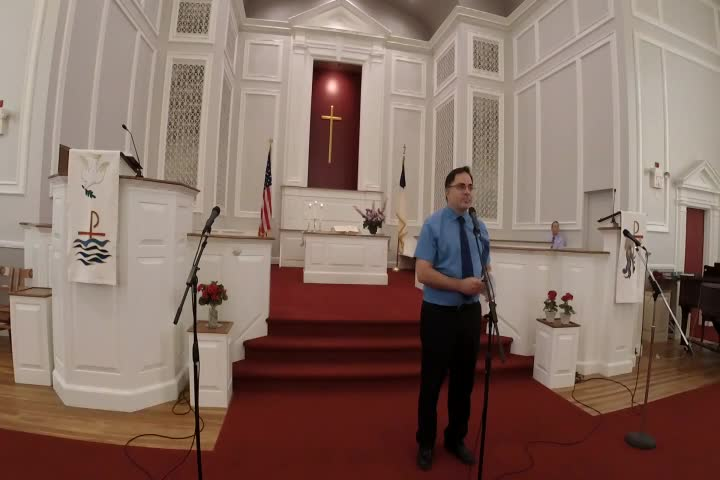 Thumbnail image for Market St Baptist Church June 28, 2020