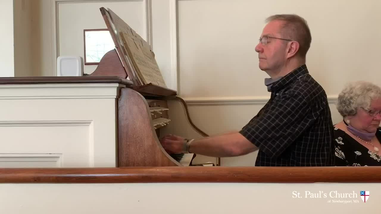 Thumbnail image for St. Paul's Service 7-19-20