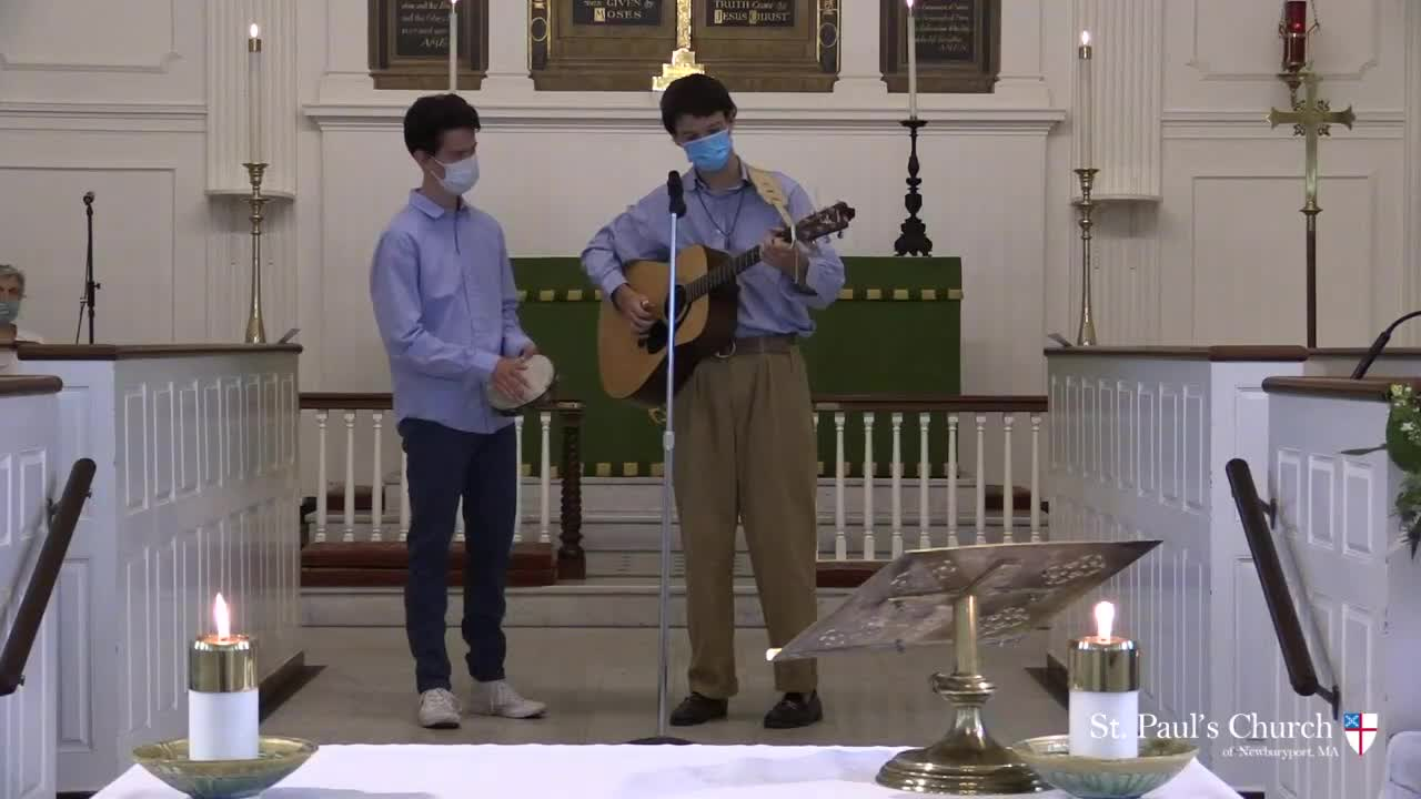 Thumbnail image for St. Paul's Service 8-16-20