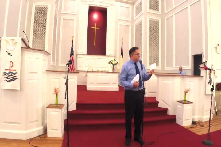 Thumbnail image for Market St Baptist Church Service 8-30-2020