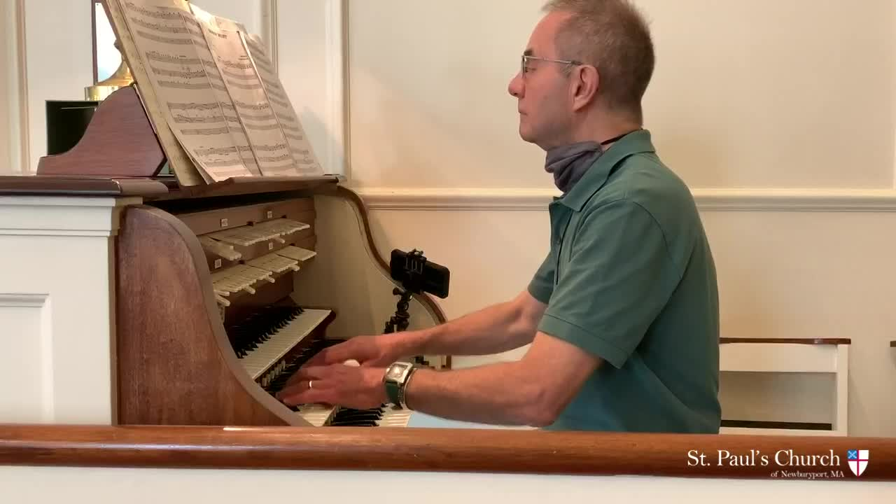 Thumbnail image for Saint Paul's Church Service 9-6-2020