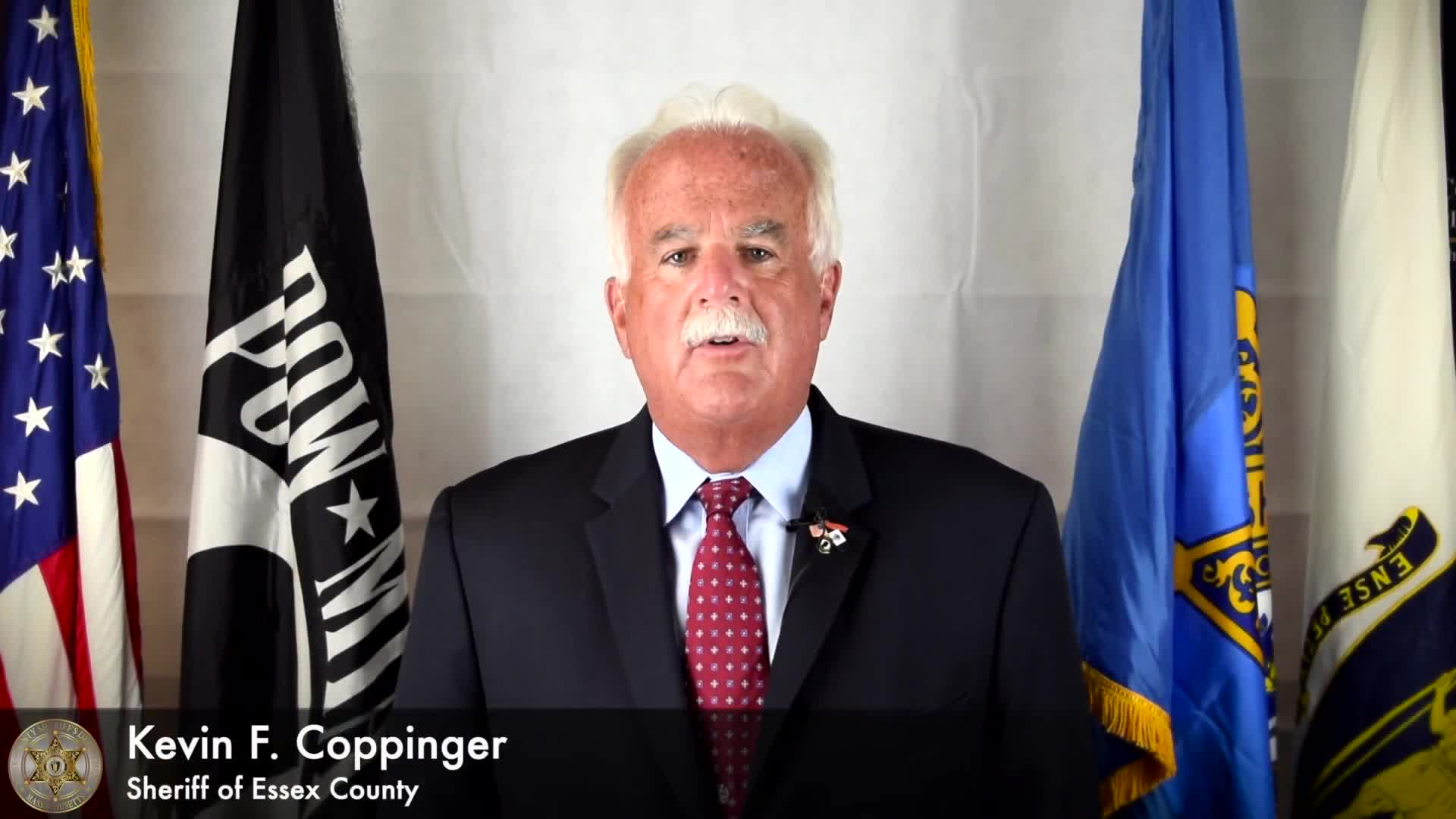 Thumbnail image for Essex County Sheriff's Department 2020 POW-MIA ceremony