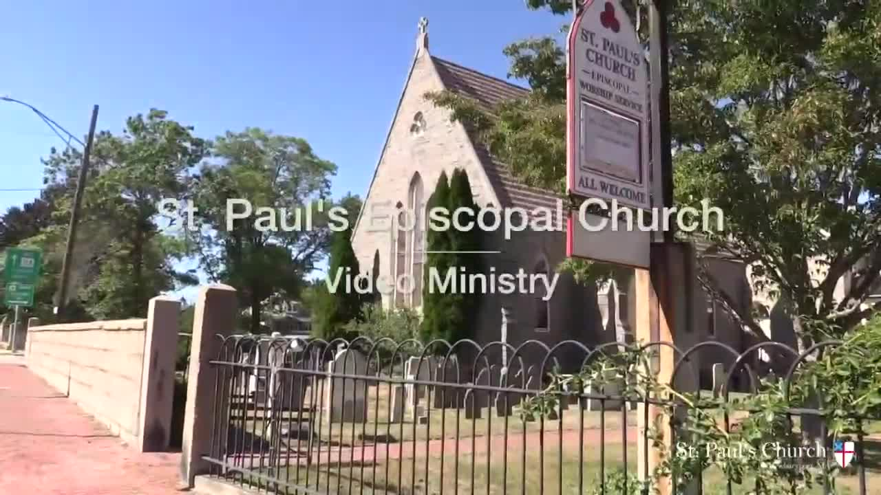 Thumbnail image for Saint Paul's Church Service 9-13-2020