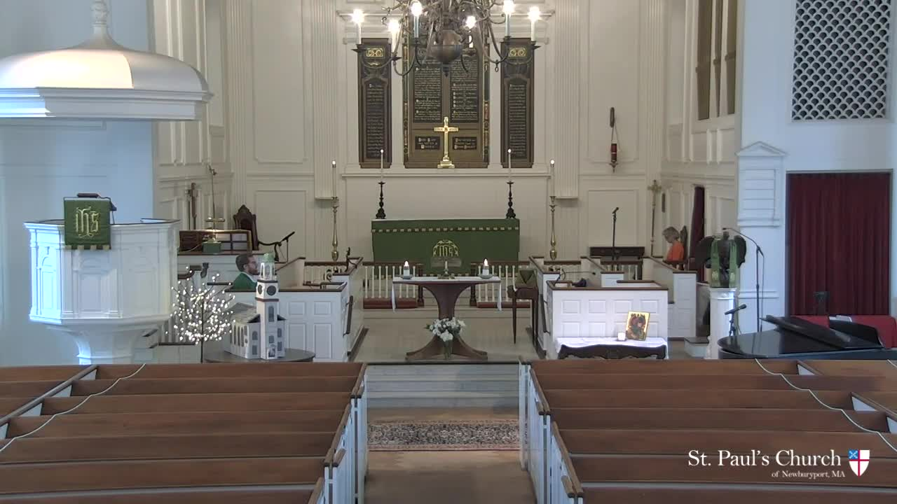 Thumbnail image for Saint Paul's Church Service 9-27-2020