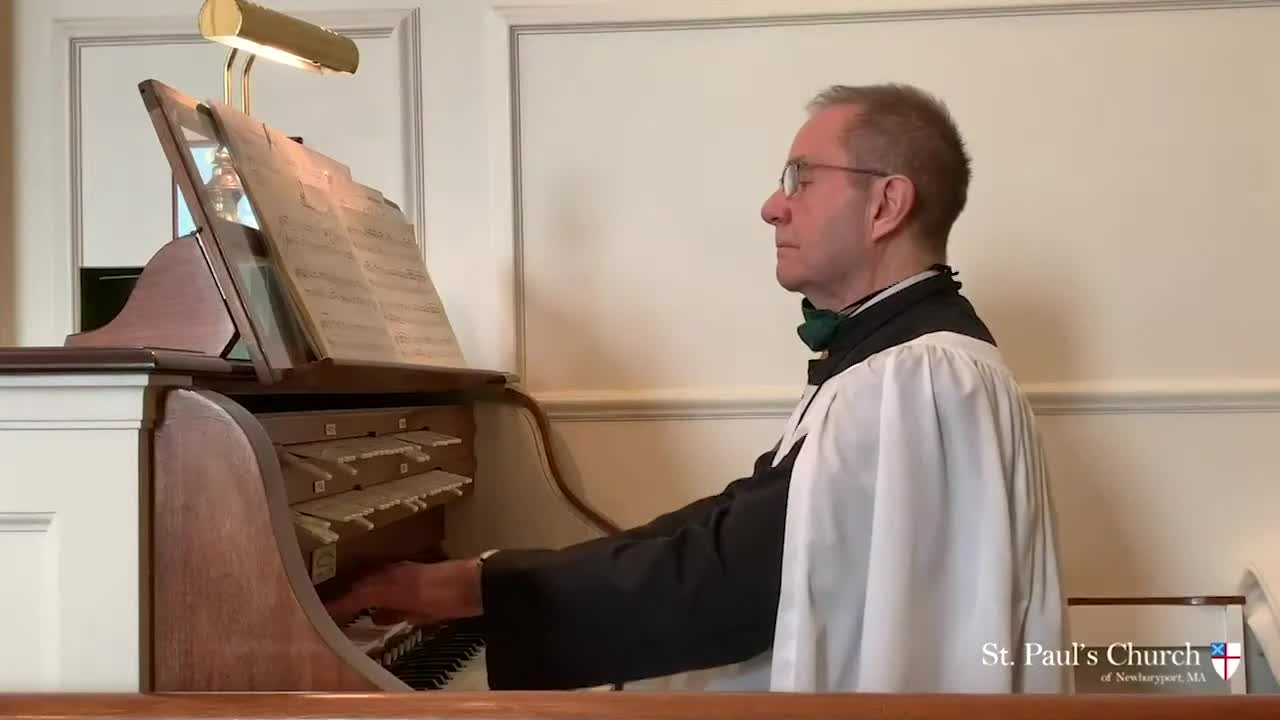 Thumbnail image for Saint Paul's Church Service 10-4-2020