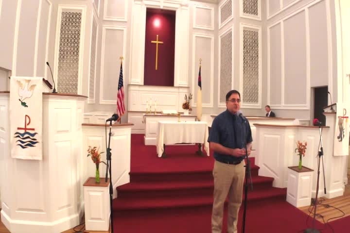 Thumbnail image for Market St Baptist Church Service 10-4-2020