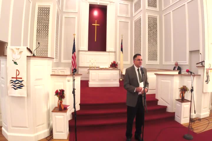 Thumbnail image for Market St Baptist Church Service 10-11-2020
