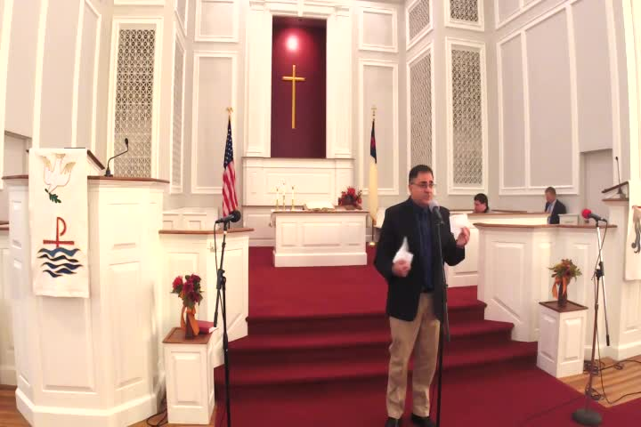 Thumbnail image for Market Street Baptist Church Service 10-18-2020