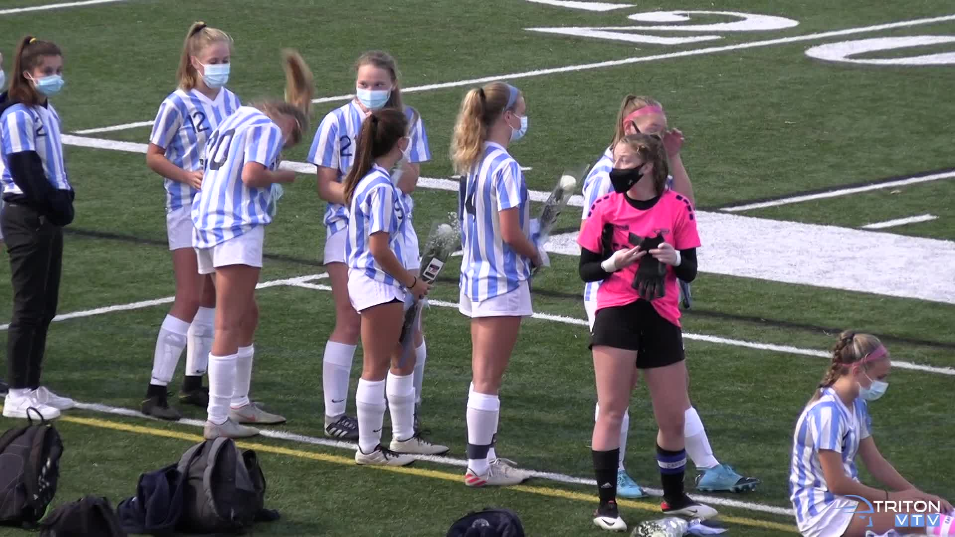 Thumbnail image for Triton Girl's Soccer vs Rockport (Senior Night) 10-19-20