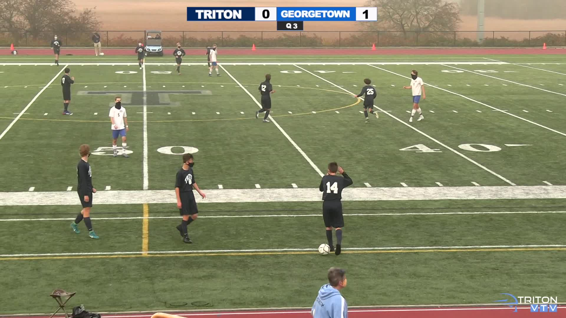 Thumbnail image for Triton Boy's Soccer vs Georgetown (10-21-20)