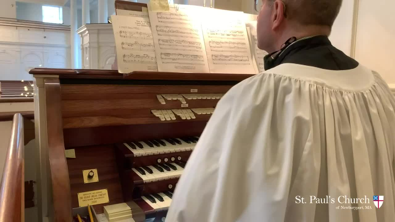 Thumbnail image for Saint Paul's Church Service 10-25-2020