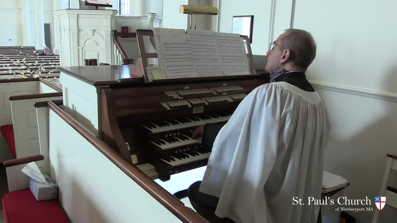 Thumbnail image for Saint Paul's Church Service 11-1-2020