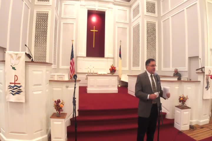 Thumbnail image for Market Street Baptist Church Service 10-25-2020