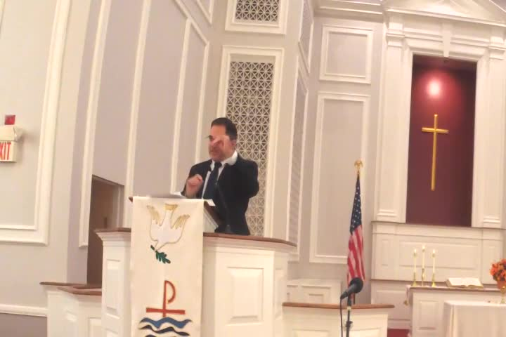 Thumbnail image for Market St Baptist Church Service 11-1-2020