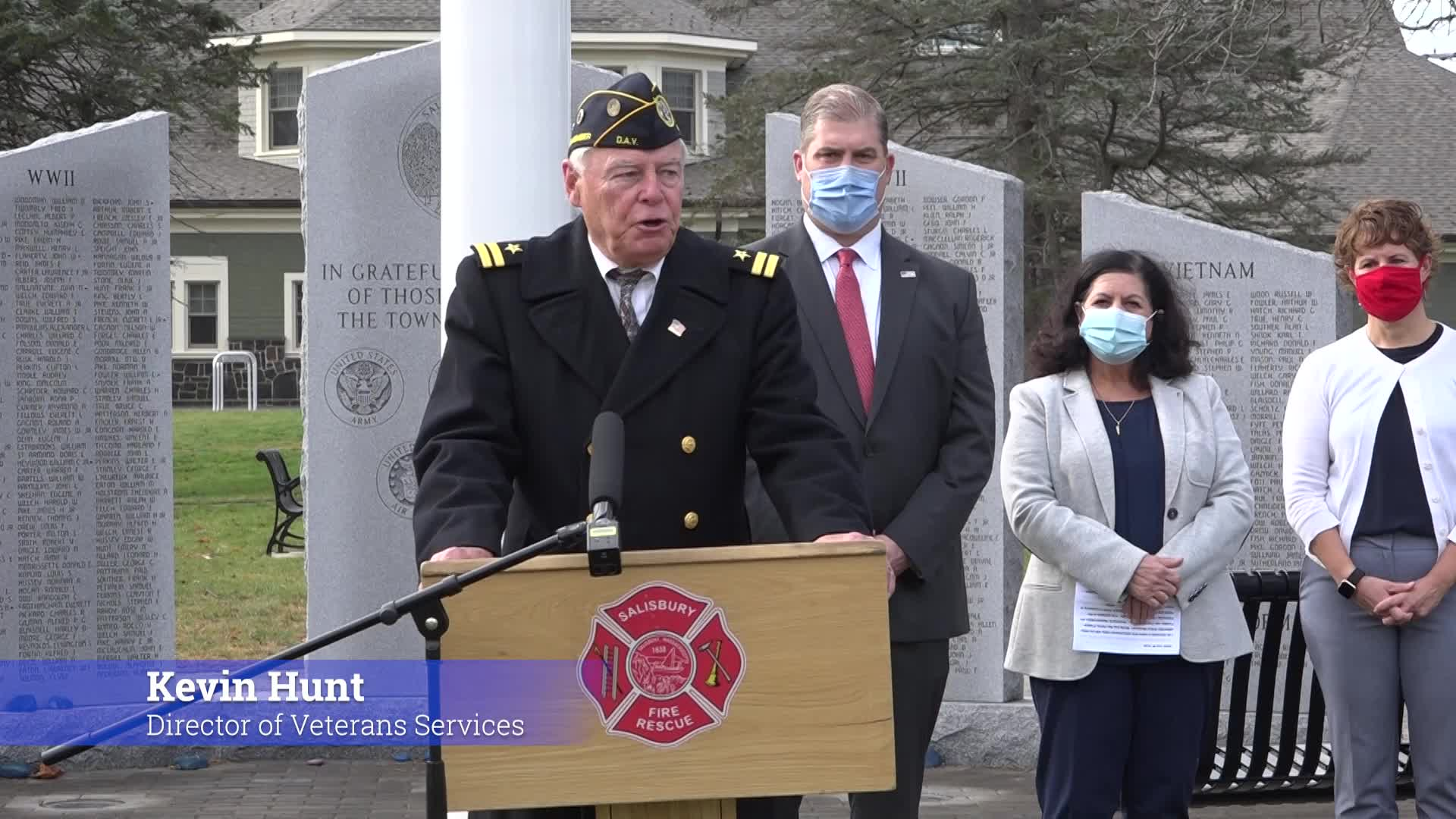 Thumbnail image for Salisbury Veterans Day Observance 2020