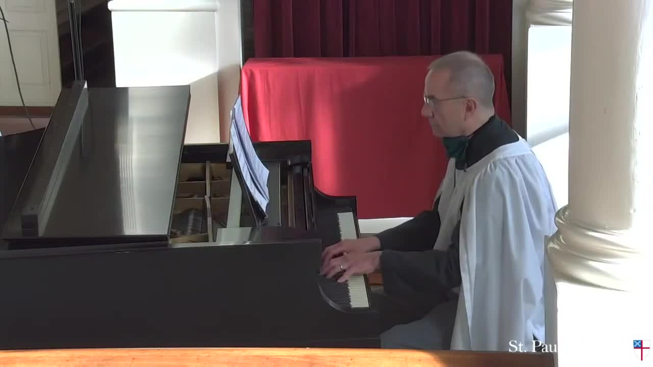Thumbnail image for Saint Paul's Church Service 11-15-2020