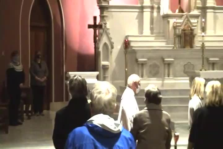 Thumbnail image for Holy Family Parish - Service of Light 11-1-2020