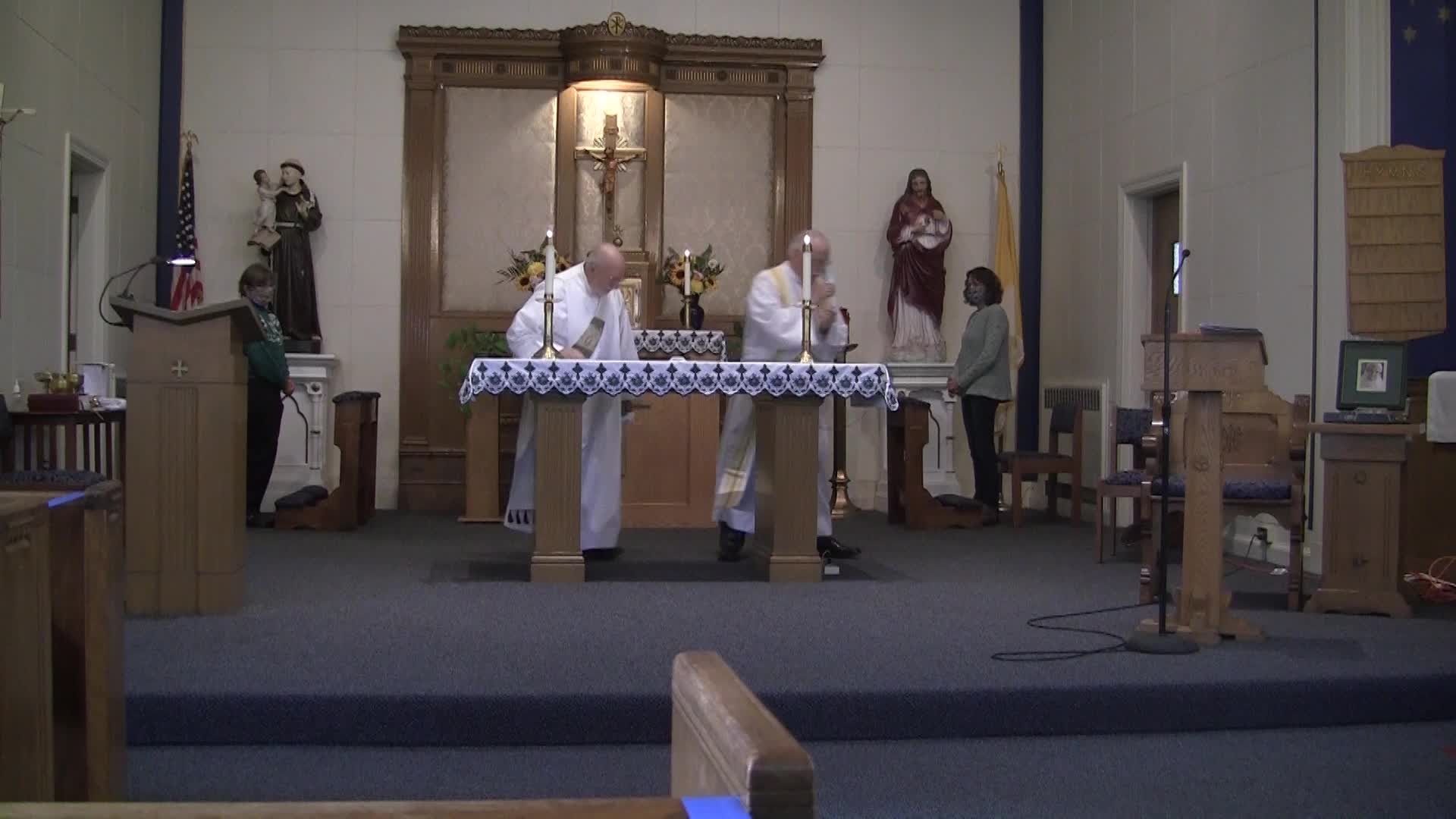 Thumbnail image for Star of The Sea Parish Service 11-14-2020
