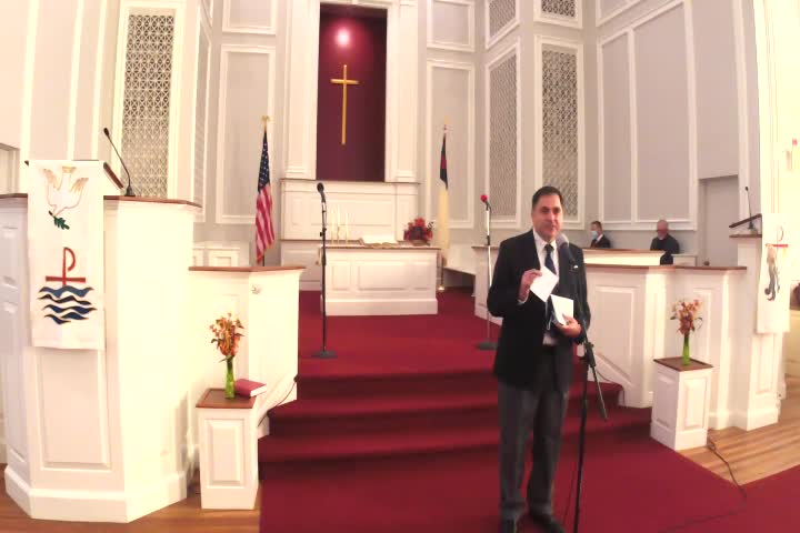Thumbnail image for Market St Baptist Church Service 11-15-2020