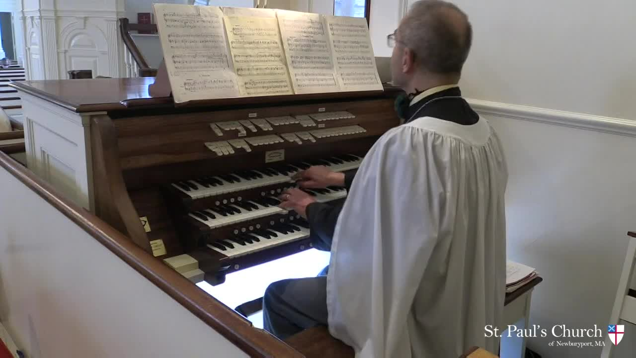 Thumbnail image for Saint Paul's Church Service 11-22-2020