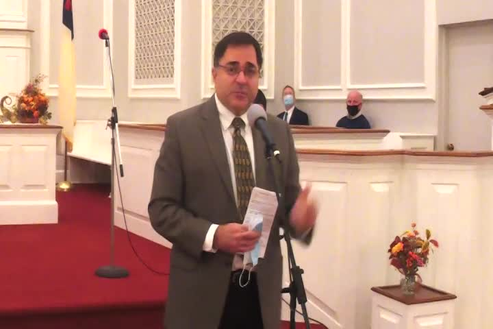 Thumbnail image for Market St Baptist Church Service 11-22-2020