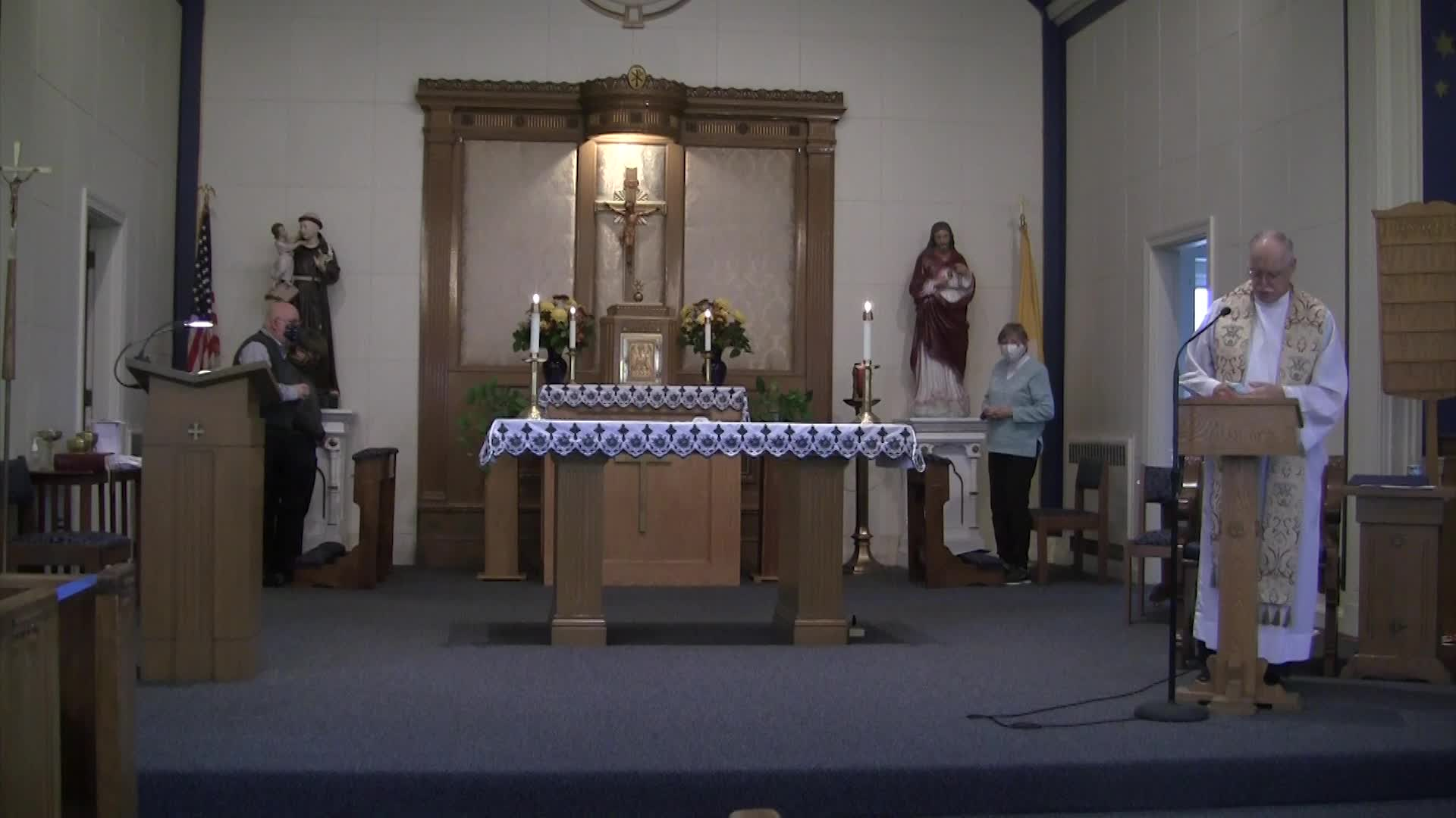 Thumbnail image for Star of The Sea Parish Service 11-22-2020