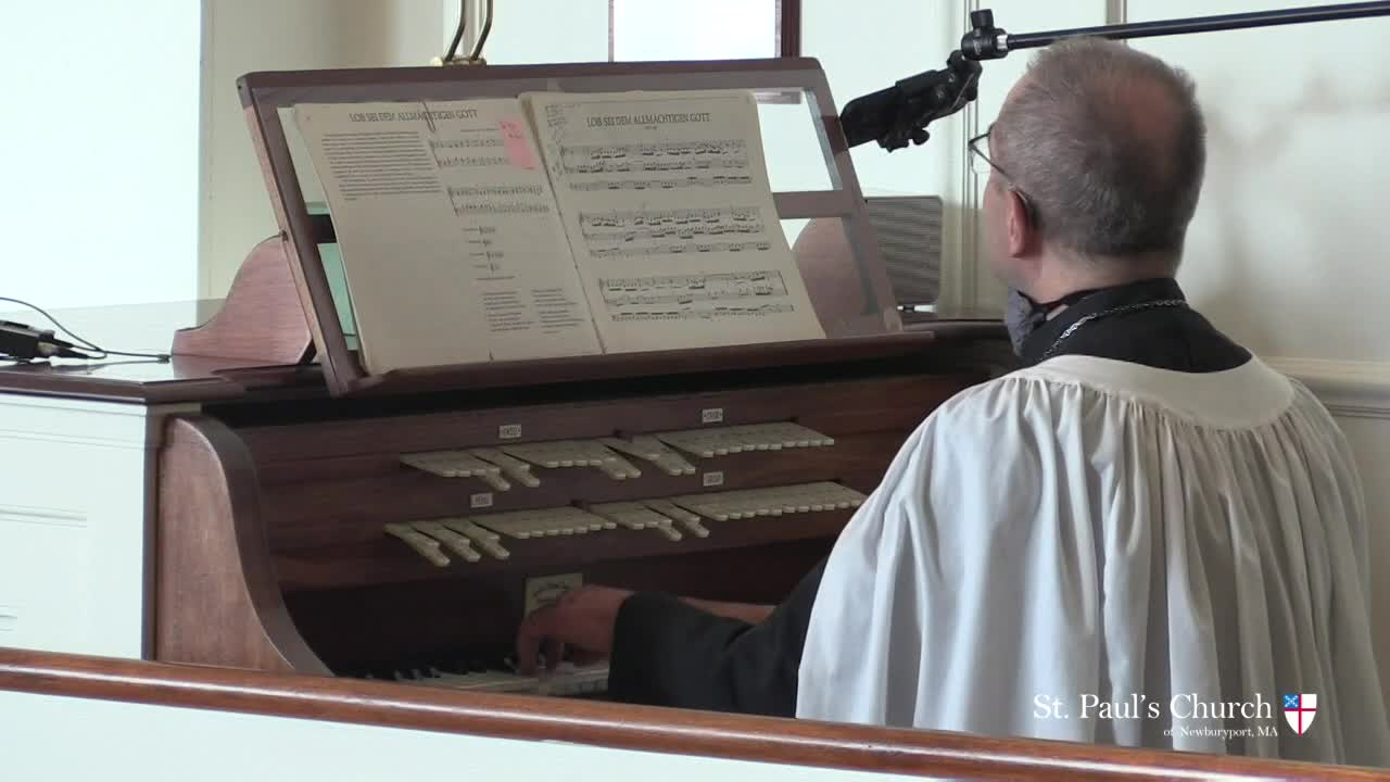 Thumbnail image for Saint Paul's Church Service 11-29-2020