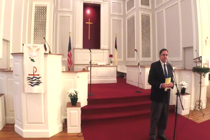 Thumbnail image for Market Street Baptist Church Service 11-29-2020