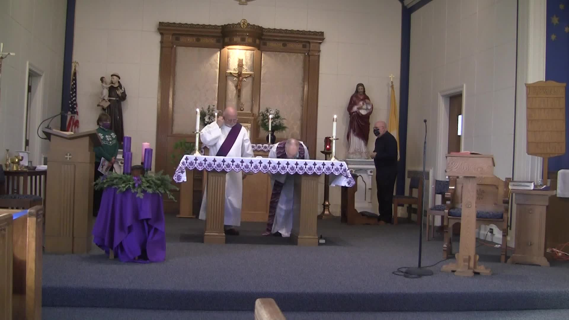 Thumbnail image for Star of The Sea Parish Service 11-29-2020