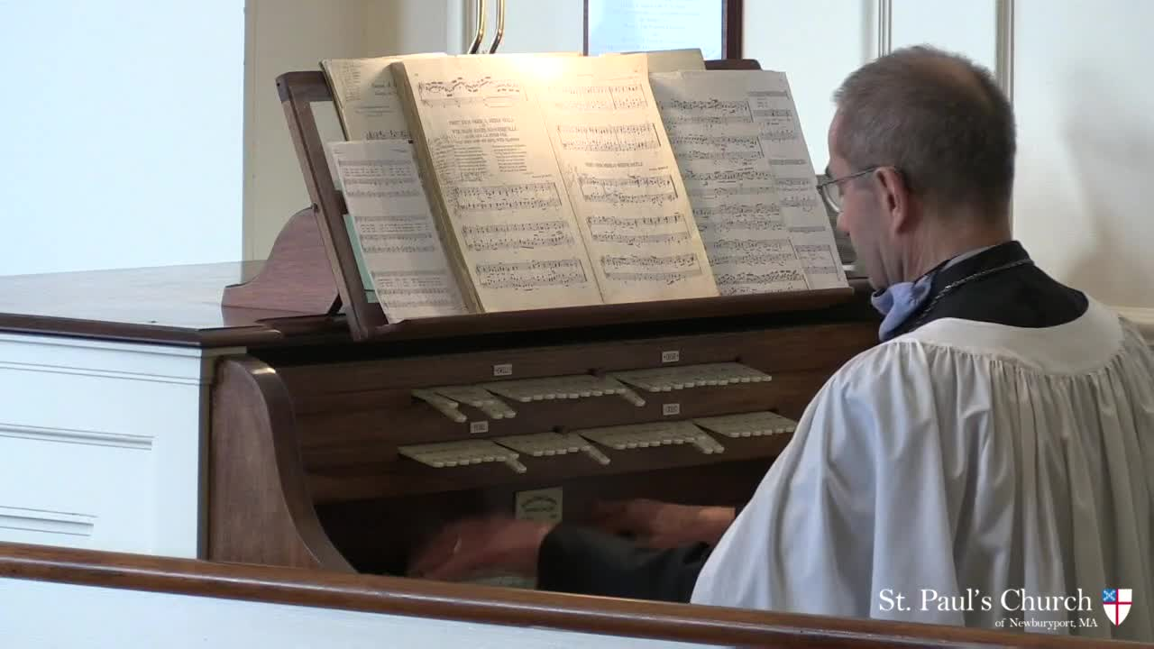 Thumbnail image for Saint Paul's Church Service 12-06-2020