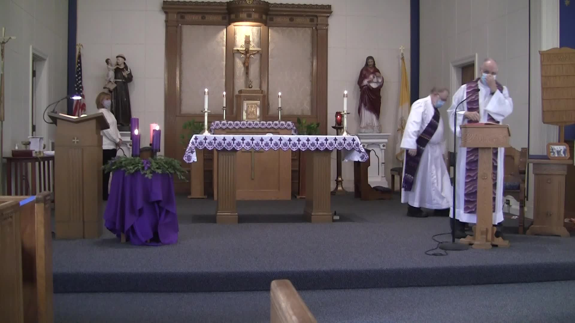 Thumbnail image for Star of The Sea Parish Service 12-6-2020