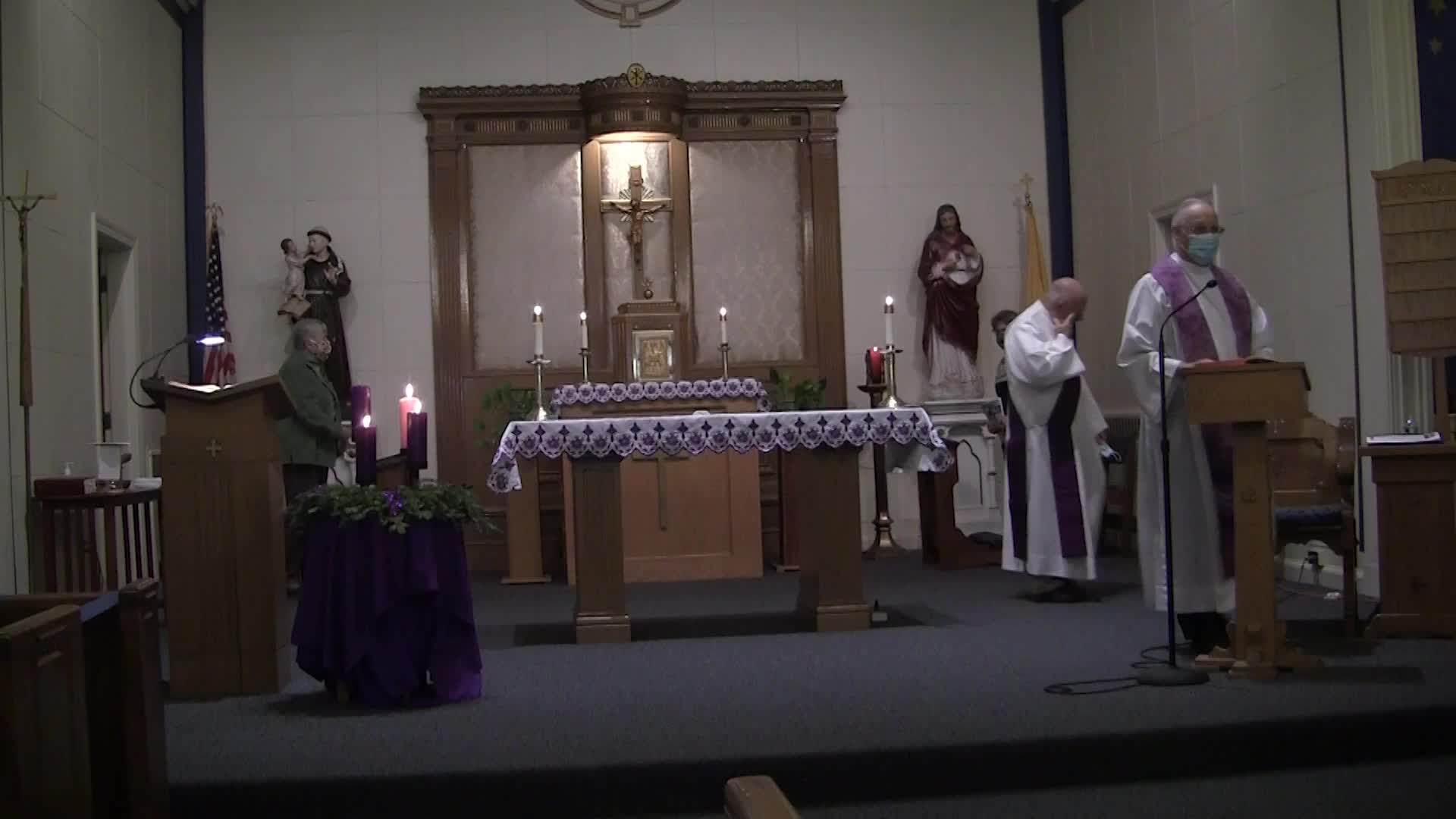 Thumbnail image for Star of The Sea Parish Service 12-12-2020