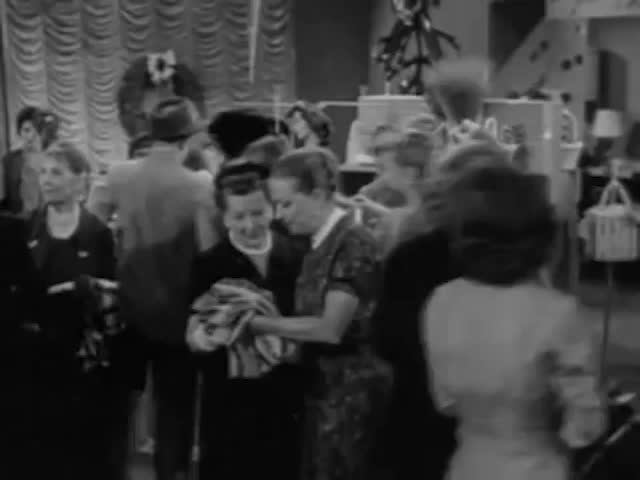 Thumbnail image for Jack Benny Goes Christmas Shopping