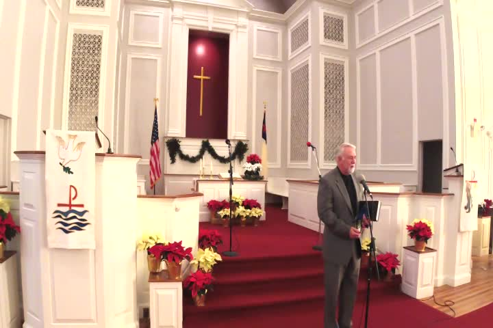 Thumbnail image for Market Street Baptist Church Service 12-27-2020