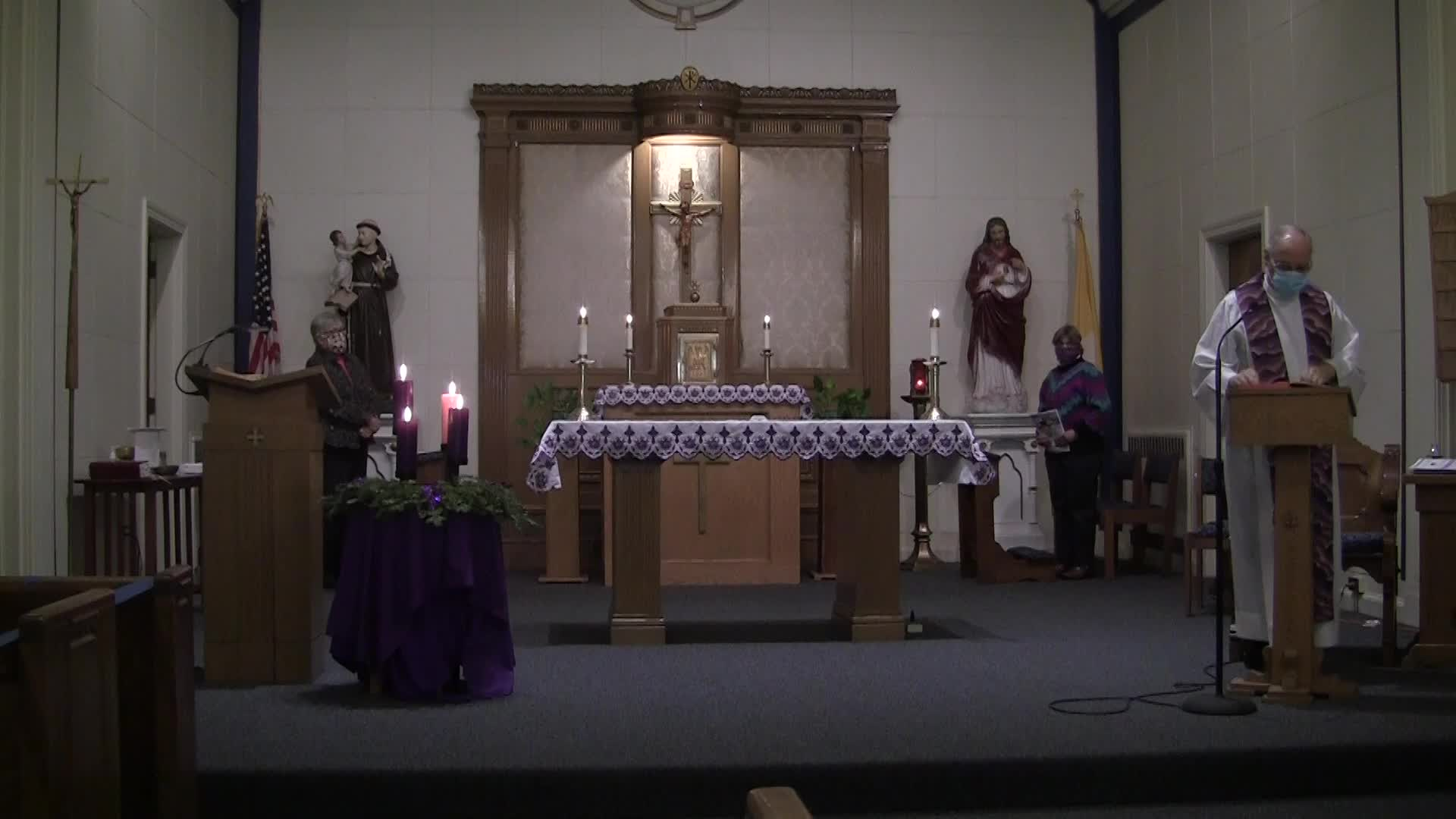 Thumbnail image for Star of The Sea Parish Service 12-19-2020