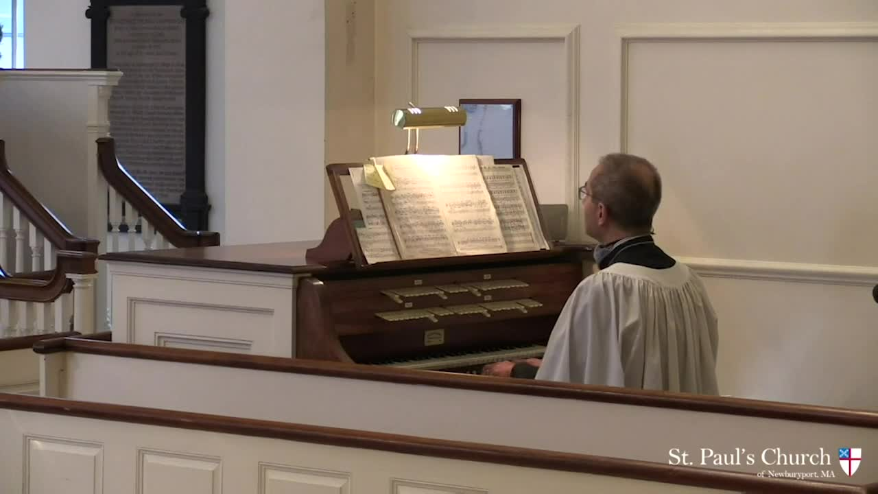 Thumbnail image for Saint Paul's Church Service 1-3-2021