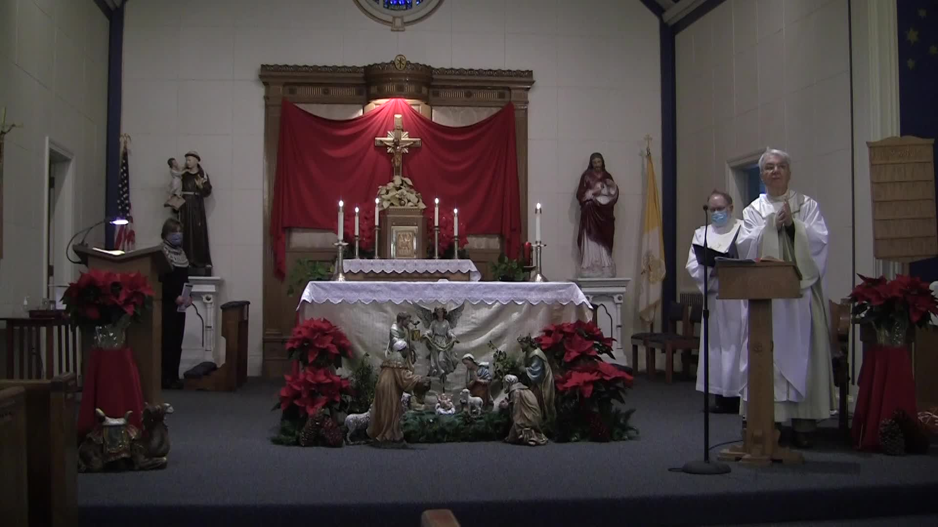 Thumbnail image for Star of The Sea Parish Service 1-3-2021