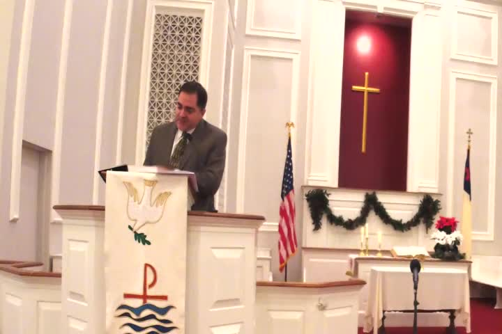 Thumbnail image for Market Street Baptist Church Service 1-3-21