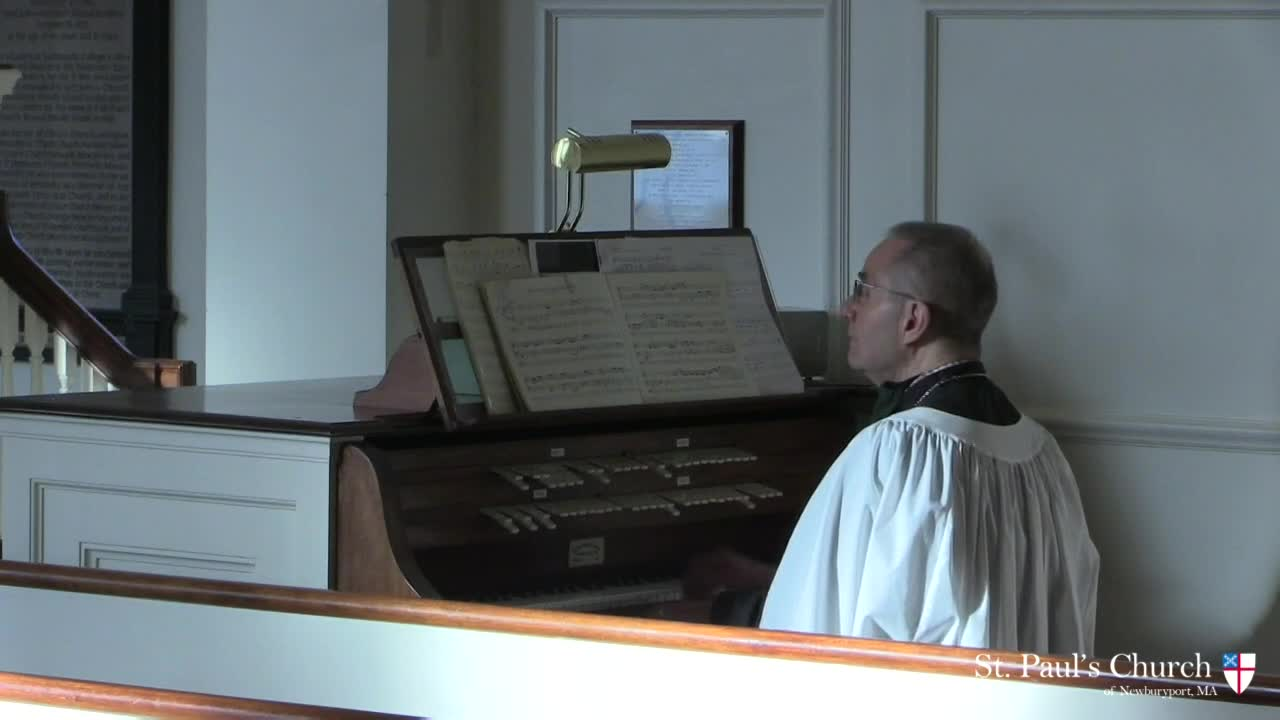 Thumbnail image for Saint Paul's Church Service 1-10-2021