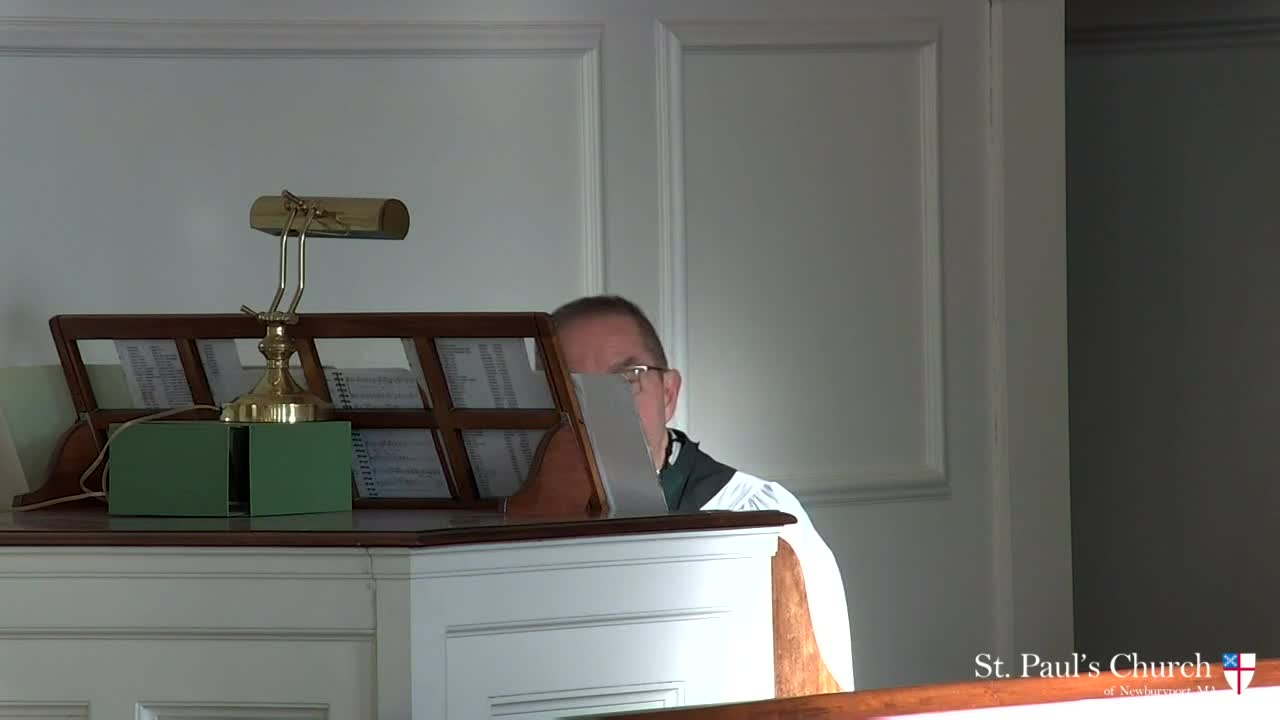 Thumbnail image for Saint Paul's Church Service  1-17-2021