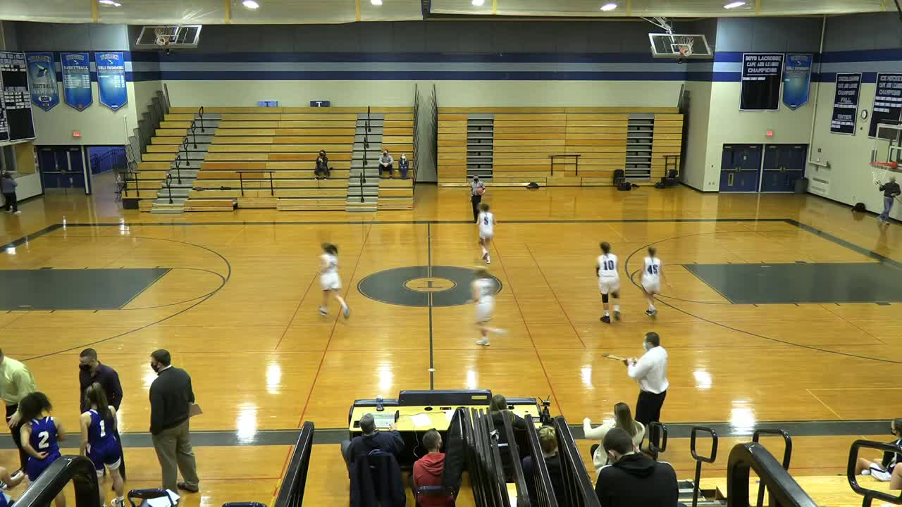 Thumbnail image for Triton Varsity Girls Basketball vs Georgetown 1-11-21