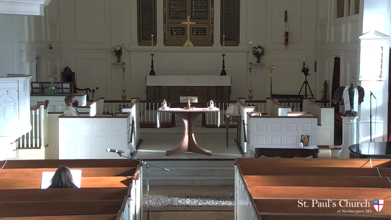 Thumbnail image for Saint Paul's Church Service  1-24-2021