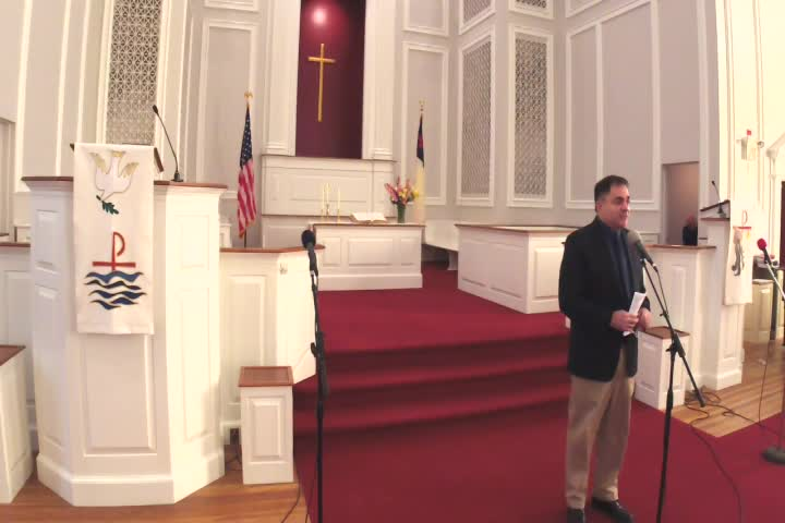 Thumbnail image for Market St Baptist Church Service 1-24-2021