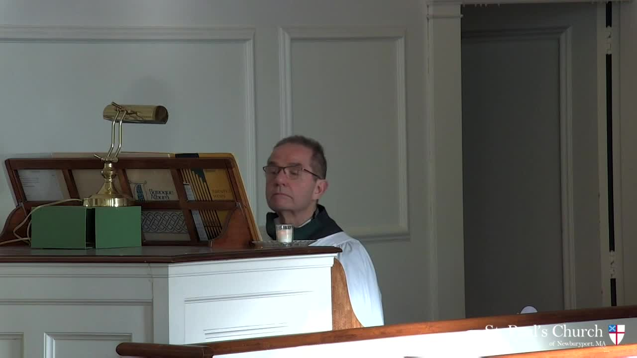 Thumbnail image for Saint Paul's Church Service 1-31-2021