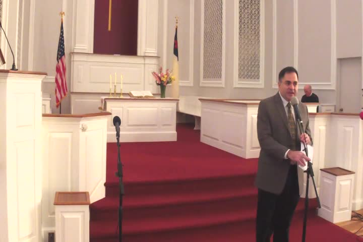 Thumbnail image for Market Street Baptist Church Service 1-31-21