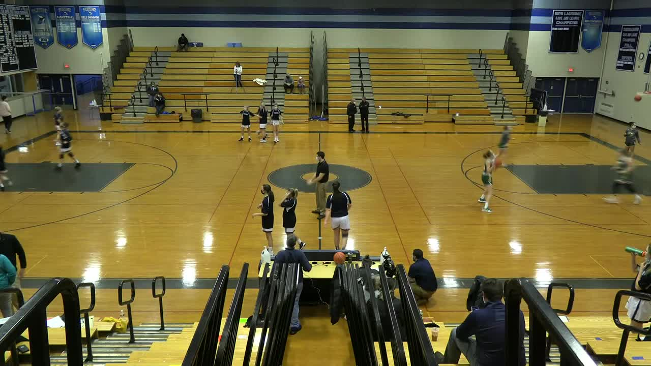 Thumbnail image for Triton Girl's Varsity Basketball vs North Reading 2-5-21