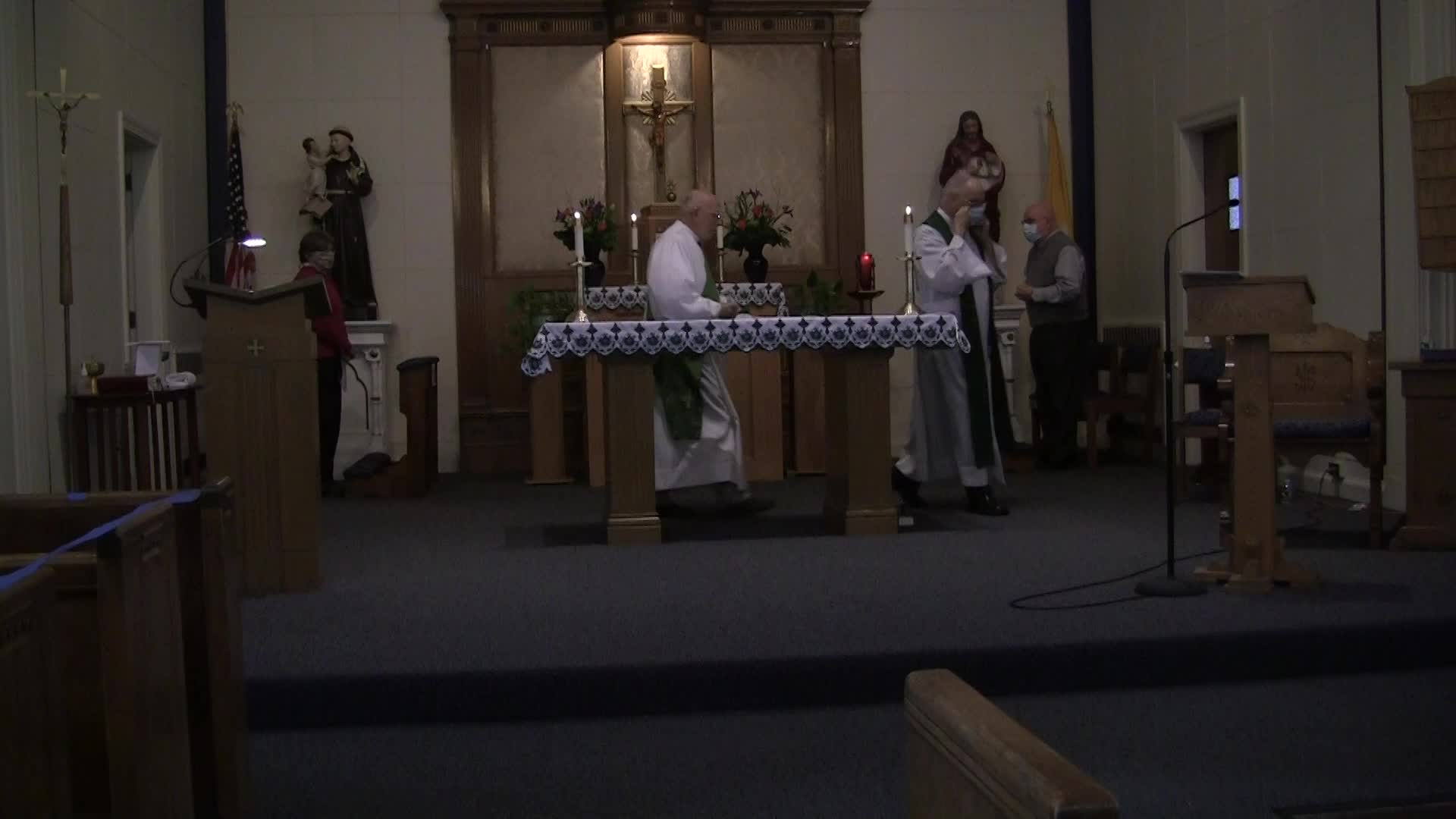 Thumbnail image for Star of The Sea Church Service 2-7-2021