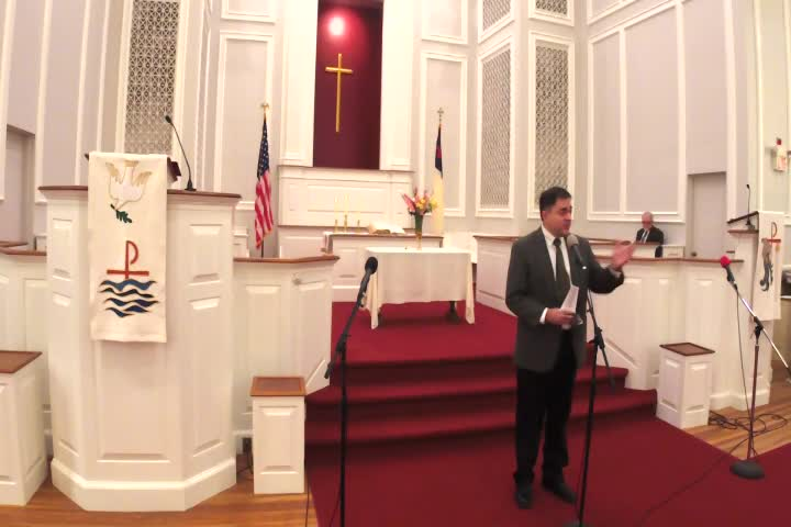 Thumbnail image for Market Street Baptist Church Service 2-7-2021
