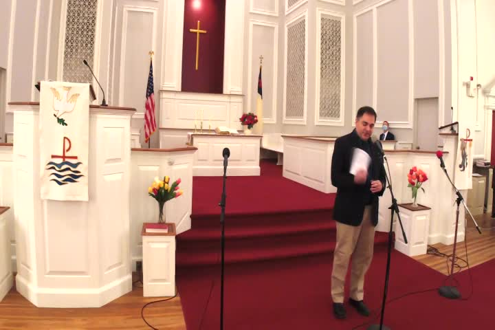 Thumbnail image for Market St Baptist Church Service 2-14-2021