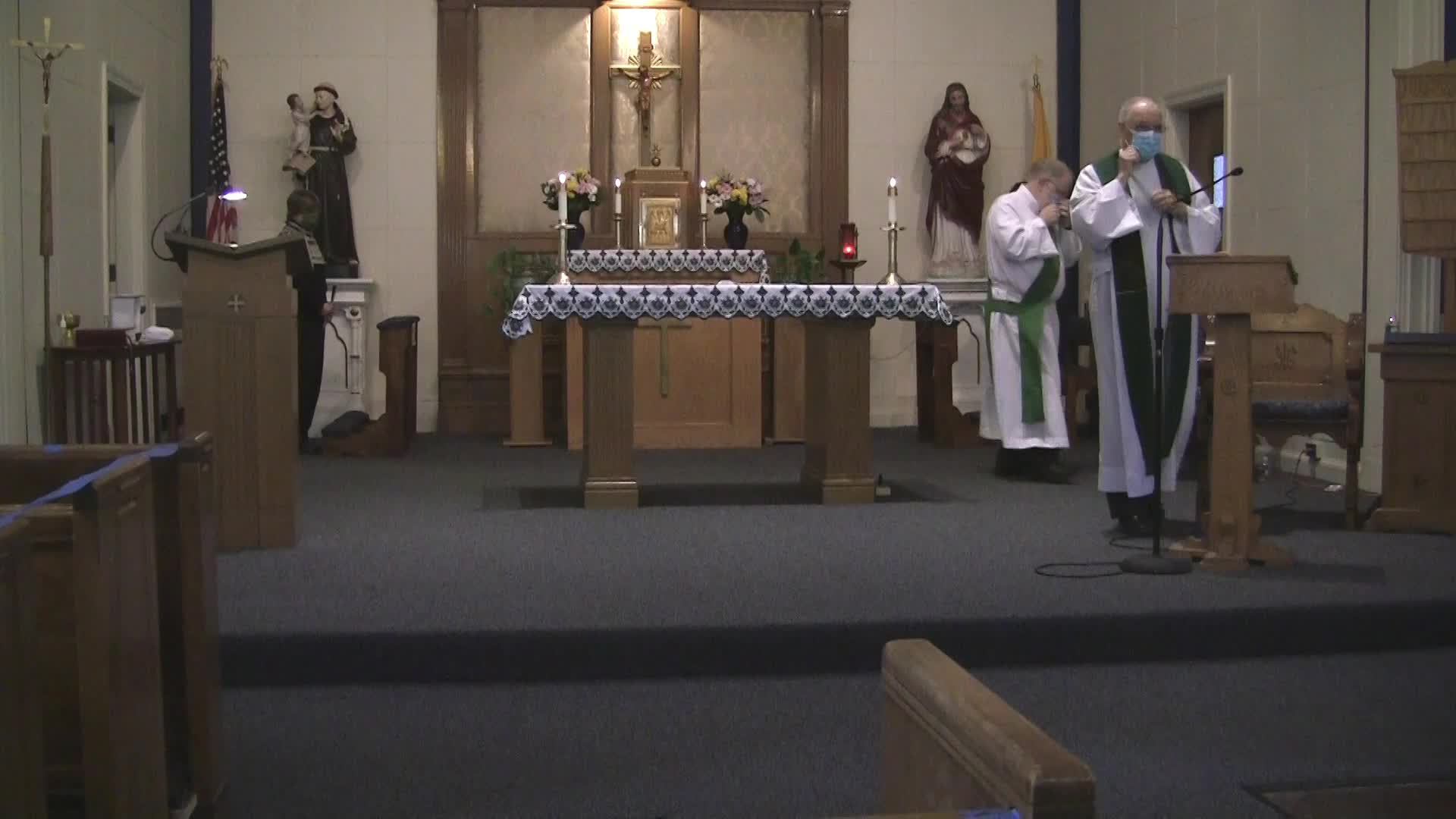 Thumbnail image for Star of The Sea Parish Service 2-14-2021